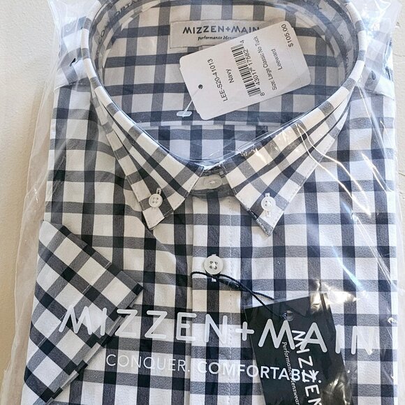 Mizzen+Main Leeward men's performance dress shirt - Picture 8 of 8